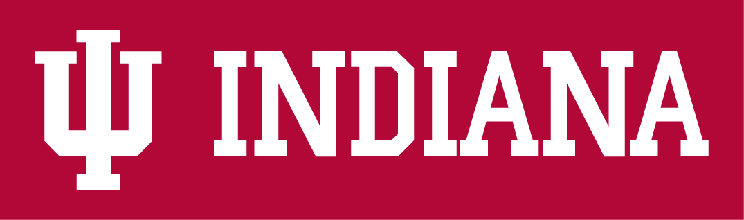 Indiana Hoosiers 2002-Pres Wordmark Logo 02 iron on paper